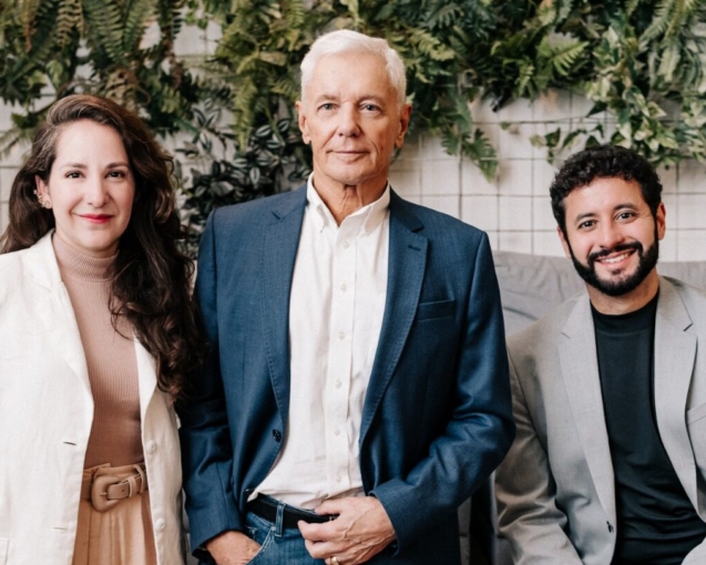 Fotos dos 3 Socios Juntos